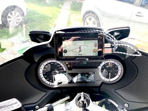 Support Téléphone Moto Bmw 1200 Rt : Roulez Connecté Et Stylé ! 1 support bmw 1200 rt