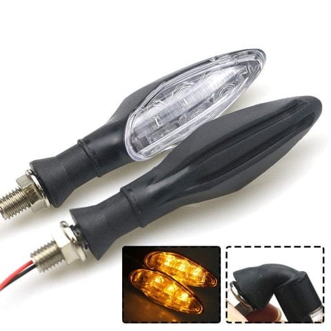 Clignotant moto a led