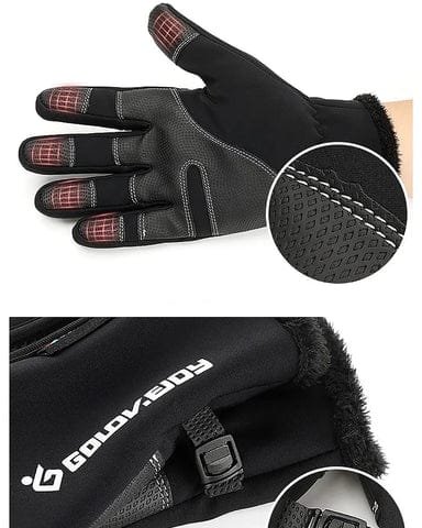 gant de moto tactile