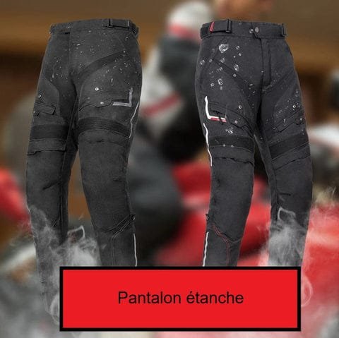 pantalon de moto étanche