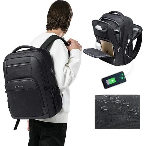 Sac à Dos Moto Grand Capacité Avec Prise Usb : Confort Et Style! 1 Sac-à-dos-moto-grand-capacité-avec-prise-usb-branding