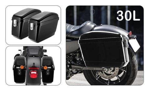 Sacoche Moto Latérale 30l Verrouillable : Sécurité Et Style En Route ! 1 Sacoche-moto-laterale-30l-verrouillable-par-clé-branding