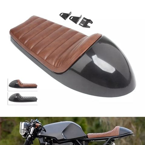 Selle de moto cafe racer universel