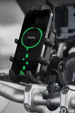 Support Téléphone Moto 3.0 : L’ultime Compagnon Pour Vos Aventures! 1 Support-téléphone-moto-3.0-charge-rapide-branding