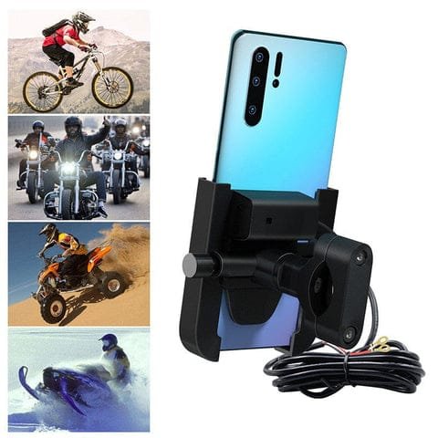 Support Téléphone Moto : Gardez Votre Téléphone à Portée De Main ! 1 Support telephone moto guidon bracelet