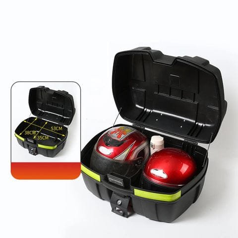Découvrez Notre Top Case Moto 52l étanche Pour Vos Aventures! 1 Top-case-moto-52L-étanche-branding