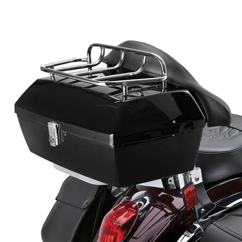 Partez à L’aventure Avec Notre Top Case Moto Confortable Et Branché ! 1 Top-case-moto-avec-coussin-et-haut-parleurs-branding
