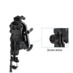 adoptez la liberte avec le support telephone moto gripup support telephone moto 466 1