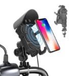 Adoptez La Liberté Avec Le Support Téléphone Moto Gripup!