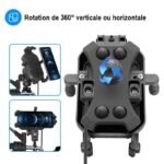 adoptez la liberte avec le support telephone moto gripup support telephone moto 520 1