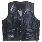 Adoptez L’audace Avec Notre Gilet Biker En Simili Cuir!