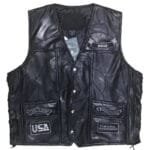 Adoptez L’audace Avec Notre Gilet Biker En Simili Cuir! - s