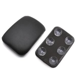 adoptez le confort exceptionnel de notre pouf moto custom 6 ventouses selles 596 1