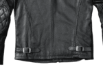Adoptez Le Look Branché Avec Notre Blouson Cuir Motard Noir Et Blanc !