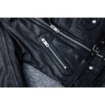 Adoptez Le Style Audacieux Avec Notre Blouson Cuir Homme Perfecto !