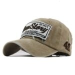 Adoptez Le Style Authentique Avec Notre Casquette Biker !