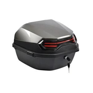 adoptez le style avec notre top case moto gris 30l pratique et chic case 324 1