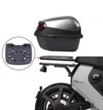 adoptez le style avec notre top case moto gris 30l pratique et chic case 533 1