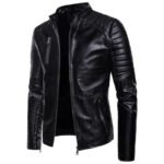 Adoptez Le Style Avec Notre Veste Biker Homme En Simili Cuir !