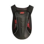 adoptez le style avec sac a dos moto coque noir et rouge 461 1