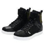 adoptez le style biker avec nos baskets montantes pour moto noir 36 basket 308 1