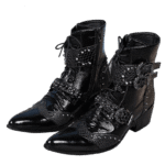 Adoptez Le Style Biker Avec Nos Bottes En Cuir Authentiques !
