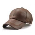 Adoptez Le Style Biker Avec Notre Casquette Motard En Simili Cuir !