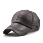 Adoptez Le Style Biker Avec Notre Casquette Motard En Simili Cuir !