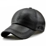 Adoptez Le Style Biker Avec Notre Casquette Motard En Simili Cuir !