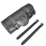 Adoptez Le Style Biker Avec Notre Sacoche Moto En Cuir Tête De Mort !