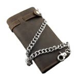 Adoptez Le Style Unique Avec Le Portefeuille Chaîne Biker D’exception !