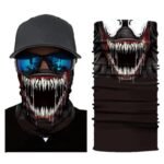 Adoptez L’esprit Rebelle Avec Le Tour De Cou Moto Venom !