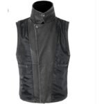 Affichez Un Look Audacieux Avec Notre Gilet Biker En Cuir Homme !