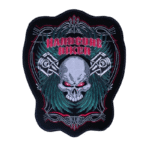 Affichez Votre Audace Avec Ce Patch Biker Dorsal Spectaculaire !