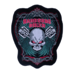 Affichez Votre Audace Avec Ce Patch Biker Dorsal Spectaculaire!