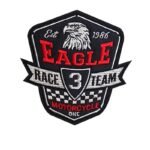affichez votre audace avec le patch biker pour blouson brode 111 1