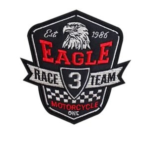 affichez votre audace avec le patch biker pour blouson brode 111 1