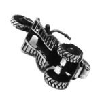 Affichez Votre Audace Avec Notre Pendentif Moto Trike Badass !