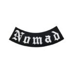 affichez votre esprit libre avec le nomad patch biker brode 251 1