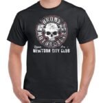 Affichez Votre Esprit Libre Avec Le T-shirt Biker Bronx Motorcycle !