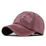 affichez votre fierte avec la casquette biker route 66 rouge 410 1
