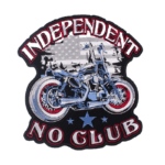 Affichez Votre Liberté Avec Le Patch Biker Indépendant!