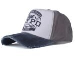affichez votre look biker avec la casquette vintage nypd 841 1