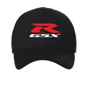 Affichez Votre Passion Avec La Casquette Moto Suzuki Gsxr! Rouge