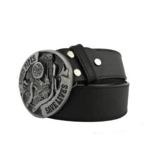 affichez votre passion avec la ceinture biker ultime noir ceinture 108 1
