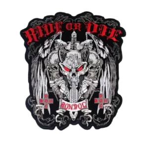 Affichez Votre Passion Avec Notre Patch Biker Irrésistible!