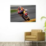 Affichez Votre Passion Avec Notre Poster Moto Gp De Qualité Supérieure !