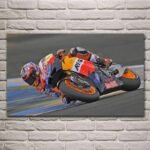 Affichez Votre Passion Avec Notre Poster Moto Gp De Qualité Supérieure !