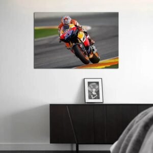 Affichez Votre Passion Avec Notre Poster Moto Gp De Qualité Supérieure !