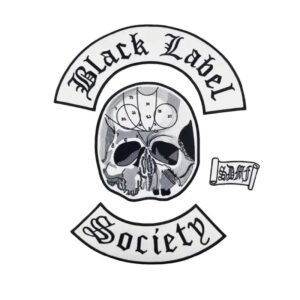 affichez votre puissance avec le patch black label society brode 388 1